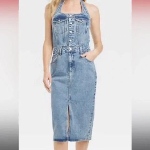 Universal Thread | Dresses | Universal Thread Denim Dress Nwt Size 4 | Poshmark Universal Thread | Dresses | Universal Thread Denim Dress Nwt Size 4 | Poshmark